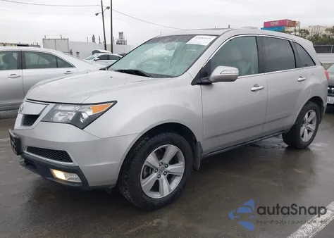 2010 Acura Mdx from USA, damaged, VIN 2HNYD2H21AH519123